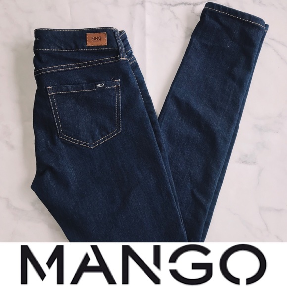 Mango ‘Dinah’ Skinny Jean / 6 Short - Picture 2 of 7